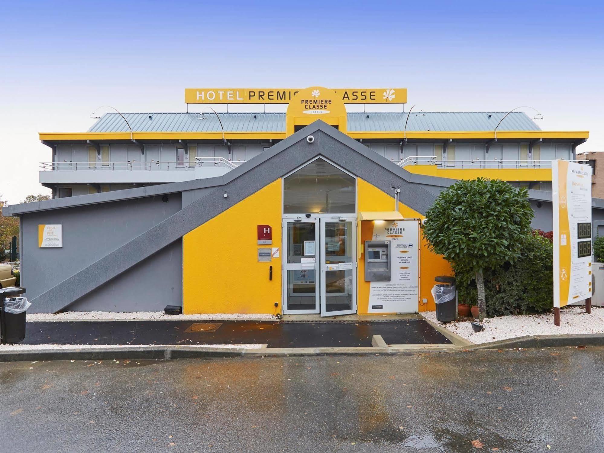 Premiere Classe Marne La Vallee - Torcy Torcy  Exteriör bild