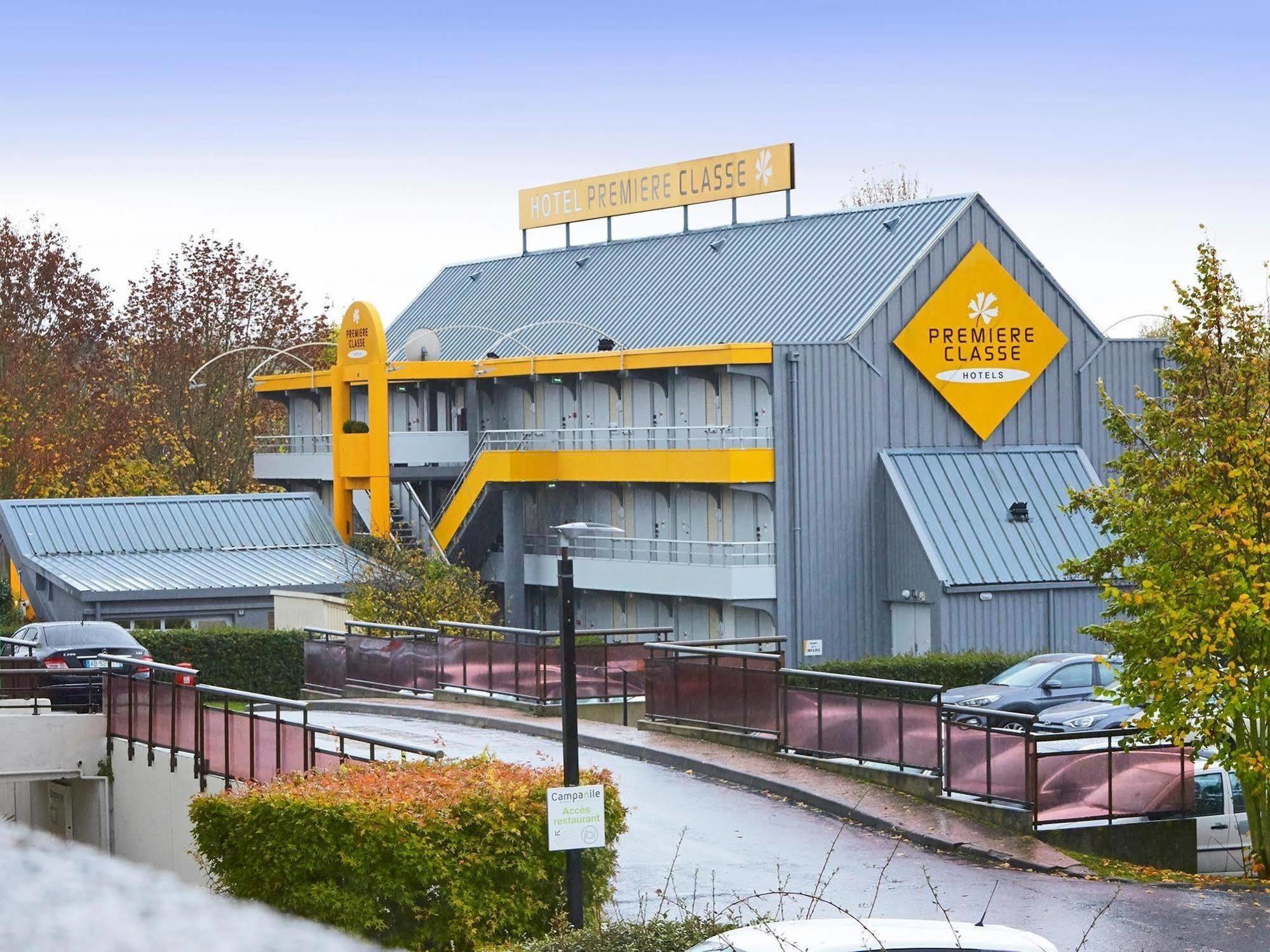 Premiere Classe Marne La Vallee - Torcy Torcy  Exteriör bild