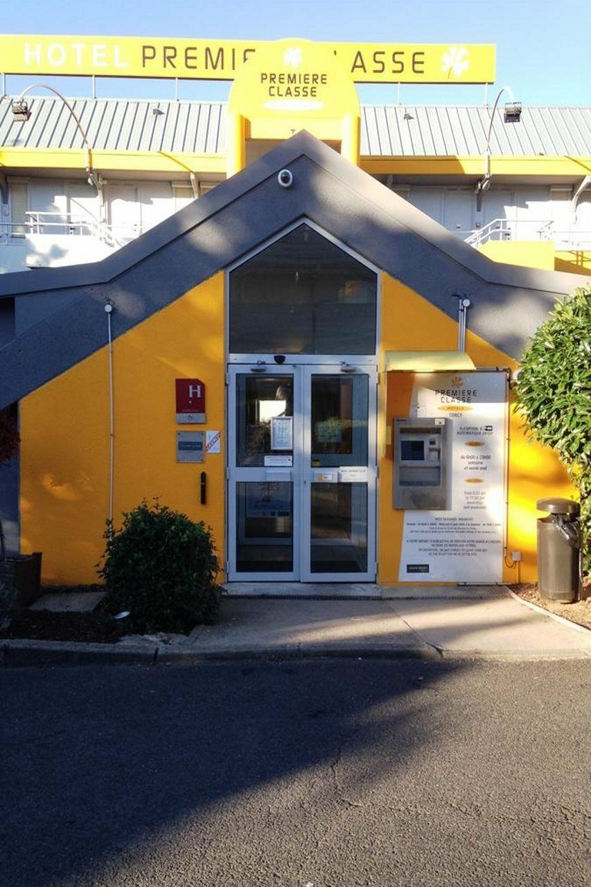 Premiere Classe Marne La Vallee - Torcy Torcy  Exteriör bild